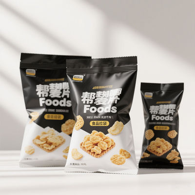 Túi BOPET kim loại chống nước mắt có thể tái chế thông qua dòng PET & ECT≥32