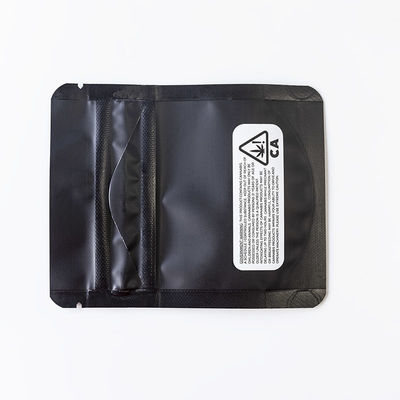 Chiếc túi Mylar chống trẻ em tùy chỉnh bán buôn Chiếc khóa chống giả mạo FDA phù hợp Kiểm soát nước tái sử dụng