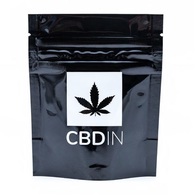 Thẻ in tùy chỉnh chống mùi Đứng lên túi đóng gói chất lượng thực phẩm LDPE Thùng khóa lại cho cà phê đồ ăn nhẹ Thức ăn cho thú cưng