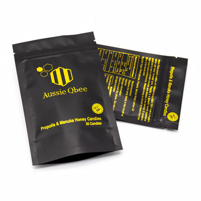 Bao bì chống trẻ em đa lớp nhôm tổng hợp cho kẹo / đồ ăn nhẹ / dược phẩm Giải pháp bao bì CR tùy chỉnh