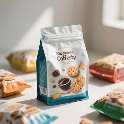 Hỗn hợp với môi trường, kết thúc mờ Mylar Bag 30% nội dung tái chế & Amazon FBA được chấp thuận