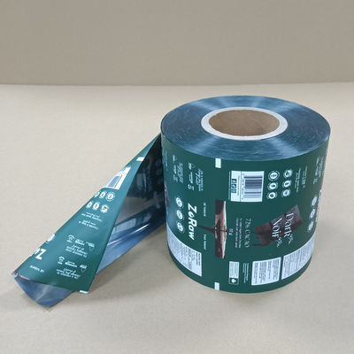 Bộ phim nhựa nhựa nhôm cao rào cản ẩm và bảo vệ oxy