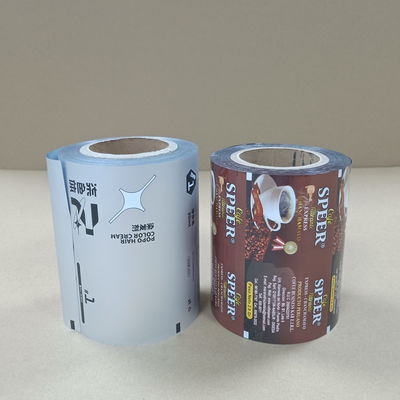 High Barrier 3-Layer Coffee Roll Film Moisture Proof Freshness Lock Packaging cho hạt cà phê / bột