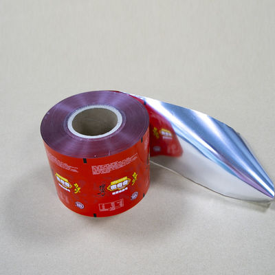Bộ phim bao bì nhựa tổng hợp nhiều lớp Vòng phim chất lượng thực phẩm Vật liệu in tùy chỉnh & Kích thước