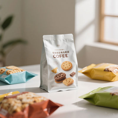 Hiển thị bán lẻ túi Mylar hoàn thiện mờ bền vững