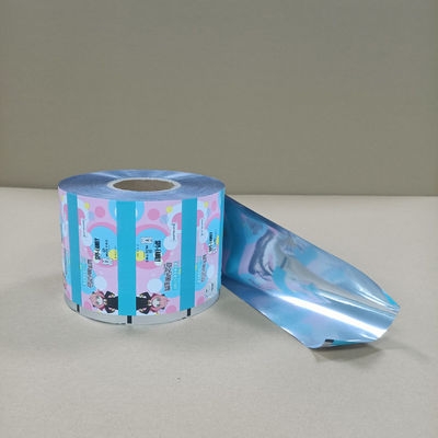 Dải nhựa nhôm đóng gói cuộn phim PET/Al/PE vật liệu tổng hợp cho thực phẩm / y tế / mỹ phẩm đóng gói kích thước tùy chỉnh