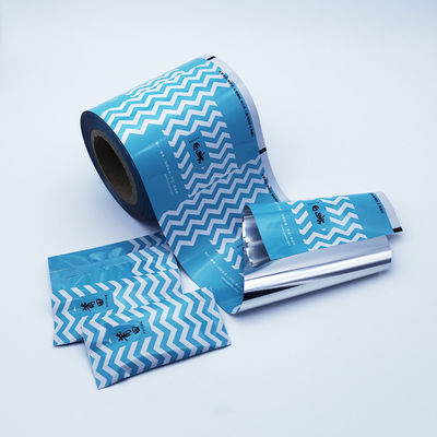 Bộ phim cuộn giấy nhôm được in tùy chỉnh cho bao bì thực phẩm & công nghiệp 10 màu Eco-Ink & chống ẩm