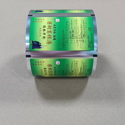 Granule Packaging Film Roll Moisture-proof High-Strength Composite Lamination Cỡ tùy chỉnh cho nông nghiệp / hóa chất / ngành công nghiệp thực phẩm