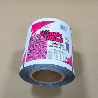 Phim cuộn giấy nhôm cho thực phẩm / bao bì y tế in tùy chỉnh kích thước