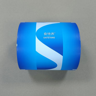 Probiotic đóng gói cuộn phim PE / OPP vật liệu tổng hợp High Barrier tùy chỉnh kích thước cho thực phẩm & dược phẩm thân thiện với môi trường