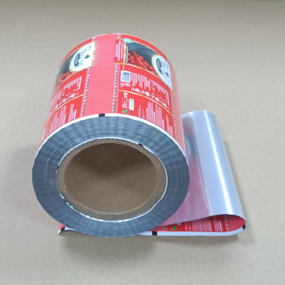 Phim đóng gói nhựa nhôm cao cấp Độ dày tùy chỉnh 0.1mm-0.2mm & chiều rộng 12 