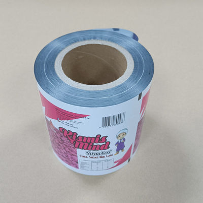 Bộ phim bao bì nhựa nhôm Nhà cung cấp Độ dày tùy chỉnh 0.02mm-0.2mm Cuộn chất lượng thực phẩm cho nướng thuốc & sử dụng công nghiệp Bộ phim chắn kín nhiệt
