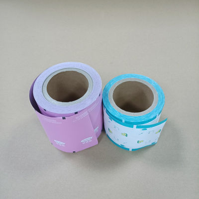 Phim mạ mạ loại thực phẩm cho bao bì đồ ăn nhẹ - Máy sản xuất cuộn phim tổng hợp OPP/PE có rào cản cao