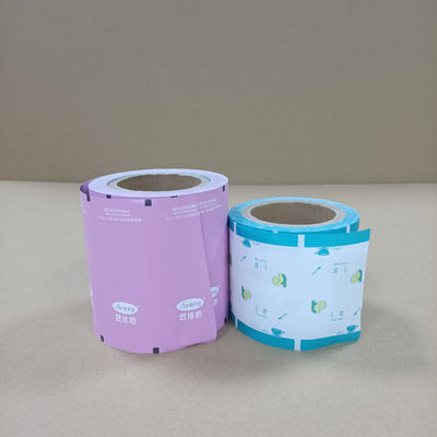 Bộ phim cuộn máy đóng gói tự động - Bộ phim mạ PET/CPP có khả năng niêm phong nhiệt để lấp đầy tốc độ cao