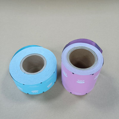 Phim đóng gói in màu tùy chỉnh - 8 lớp phim mạ cho túi túi đứng
