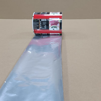 Bộ phim cuộn tổng hợp bao bì thịt có rào cản cao 7 lớp Coex PA/EVOH/PE ≤0,5 Cm3/m2·ngày OTR & BRCGS được chứng nhận