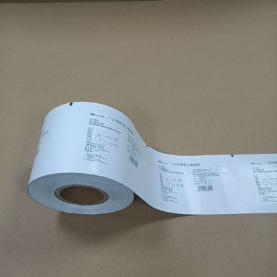 Bộ phim giấy phủ có hiệu suất cao chống nước dầu và chống nhiệt cho nhãn bao bì thực phẩm & dược phẩm 30-1000m cuộn