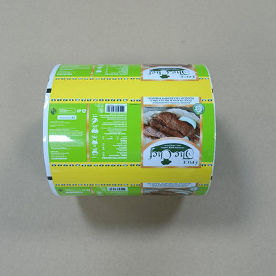 Pha barrier salad Dressing Roll Film Custom Printed Recyclable Packaging Cho ngành công nghiệp thực phẩm