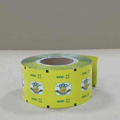 Cao rào cản Pear paste Candy Composite Roll Film ẩm Oxy Barrier ≤0.5 Cm3/m2·day FDA / BRCGS Chứng nhận