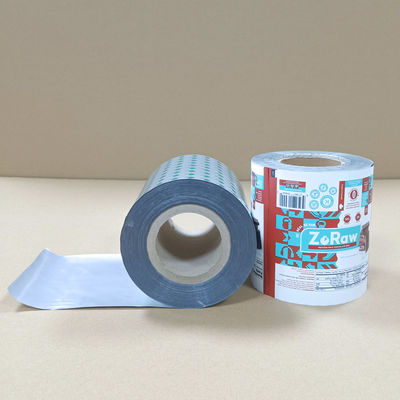 Bộ phim cuộn tổng hợp đa lớp có khả năng niêm phong nhiệt và chống lỗ cho bao bì công nghiệp 50-120μm Độ dày tùy chỉnh