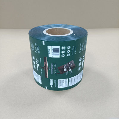 Phim đóng gói thực phẩm cao hàng rào BOPP/PE phim mạ cho đồ ăn nhẹ & thịt tùy chỉnh kích thước phim cuộn nhà sản xuất