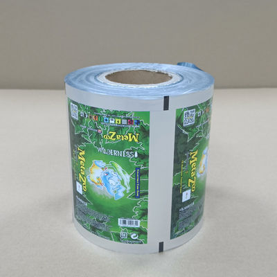 Bộ phim đóng gói phim hoạt hình tùy chỉnh thân thiện với môi trường Thẻ và bông kẹo 600mm X 3000m Thực phẩm an toàn FDA / ISO