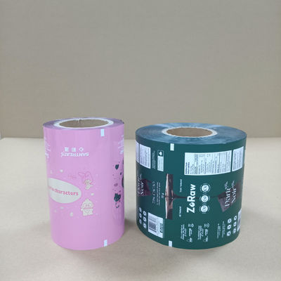 Premium 3-5 Layer Laminated Film For Automatic Packaging Machine ẩm chống ẩm & nhiệt kín cuộn phim