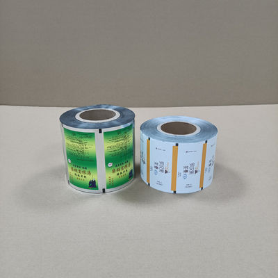 Thùng đóng gói tùy chỉnh bằng phim PET in chất lượng thực phẩm FDA / EU Chứng nhận túi đứng chống ẩm cho đồ ăn nhẹ / cà phê / hàng khô