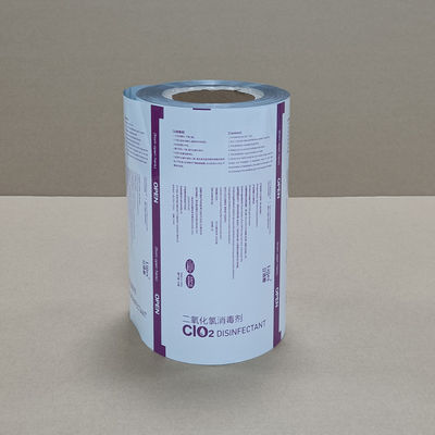 Bộ phim ClO2 chống độ ẩm cao MVTR ≤0,5 G/m2·ngày & Lớp phủ chống tĩnh