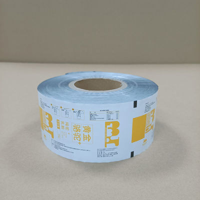 Phim đóng gói bột sữa không chứa BPA 4 lớp Oxygen & Moisture Barrier cho sữa bột cho trẻ sơ sinh / dinh dưỡng người lớn 100g-2kg Cuộn có thể tùy chỉnh được chứng nhận FDA / ISO