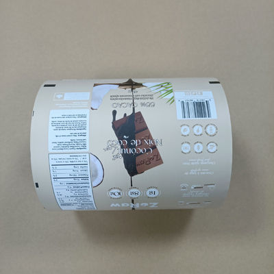 Bộ phim đóng gói viên nang Nhà máy cung cấp trực tiếp Bộ phim tổng hợp PE cấp thực phẩm với lớp nhôm độ minh bạch cao