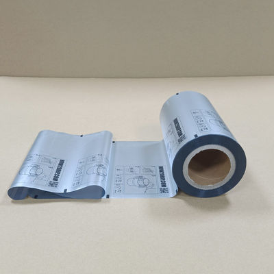 Bộ phim cuộn cà phê nhỏ giọt tùy chỉnh 3 lớp Vật liệu đóng gói tổng hợp cho nồi cà phê Thiết kế in