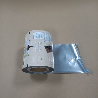 Bộ phim cuộn nhôm được chứng nhận FDA cho an toàn thực phẩm với in tùy chỉnh chống ẩm cao