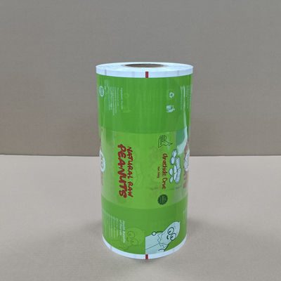 Máy đóng gói tự động Nhà cung cấp phim cuộn cắt trước Chế độ cấp tốc độ cao chống tĩnh cho dây chuyền đóng gói