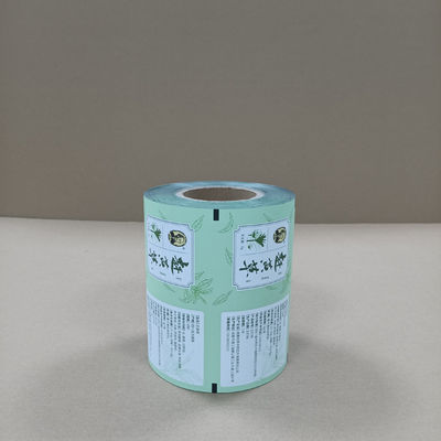 Phim đóng gói đồ uống rắn Phim đa lớp rào cản cao với chứng nhận FDA cho bao bì bột / hạt