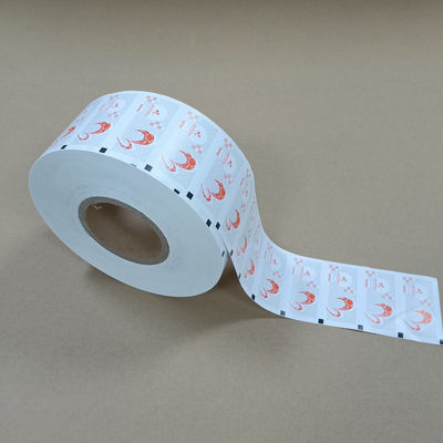 Phim giấy cuộn nhẹ cho thực phẩm Bao bì linh hoạt với bề mặt mịn