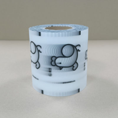 Bộ phim đóng gói thực phẩm cuộn tùy chỉnh in cho bánh mỳ đồ ăn nhẹ đồ ngọt Máy đóng gói tự động