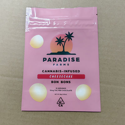 Túi đứng ngang trong suốt với vật liệu tổng hợp Zipper cho hạt cà phê đồ ăn nhẹ & đóng gói thức ăn cho thú cưng