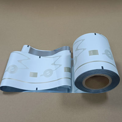 Ice Cream Roll Film Packaging Multi-Layer Plastic Composite Film For Sandwich / Bar Custom Printing hỗ trợ
