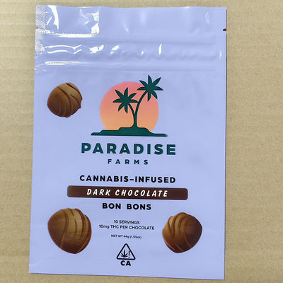 Eco Friendly Stand Up Ziplock Bag Custom Printed Compostable Packaging Bag Sử dụng nhiều lần cho đồ ăn nhẹ & cà phê