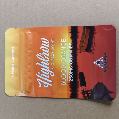 Túi chống trẻ em Bao bì nhựa tổng hợp an toàn cao cho dược phẩm, CBD & Nhà máy thực phẩm trực tiếp, MOQ thấp