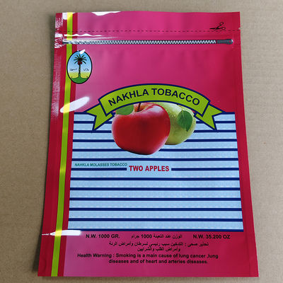 Stand Up pouch with easy tear notch, bao bì tổng hợp cho thực phẩm khô, kích thước & logo tùy chỉnh