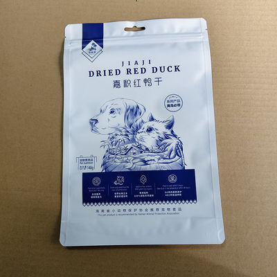 Stand Up pouch với cửa sổ Panel Premium Cosmetic Packaging Glossy Finish & UV Protection