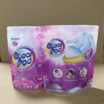 Thùng giặt có thể tùy biến túi túi giặt nhiều lớp bao bì chống nước chống trẻ em, được chứng nhận bởi FDA