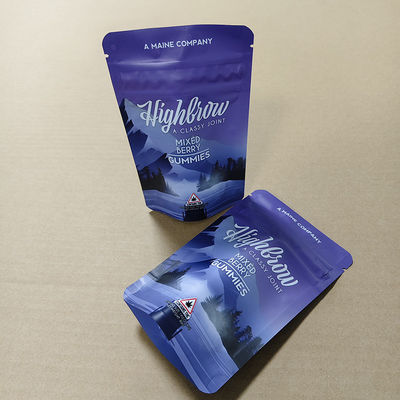 Thẻ chứng nhận ASTM / ISO chống trẻ em túi khóa nhiều lớp PET / AL / PE rào cản & niêm phong chống giả mạo cho an toàn dược phẩm / hóa chất