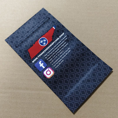 RFID nhúng túi thuốc lá chống trẻ em tùy chỉnh Jungle Boys in & Anti-Pry Zipper Track