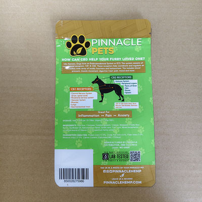 Phô mai và thịt xông khói được niêm phong chân không túi thức ăn cho chó 99,9% Oxy Barrier & 20kg Capacity