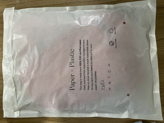 Bao bì giấy phân hủy sinh học bền vững tùy chỉnh