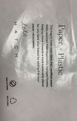 Bao bì Eco-Chic Thường được tùy chỉnh túi giấy phân hủy sinh học với thương hiệu sôi động