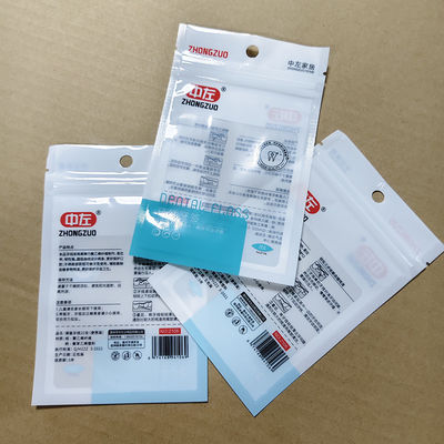 Các túi đóng gói nhựa tổng hợp rào cản cao phù hợp với FDA